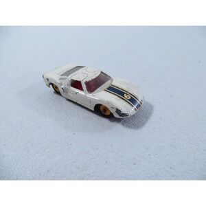 Vintage Matchbox Series No. 41 Ford GT White Lesney England